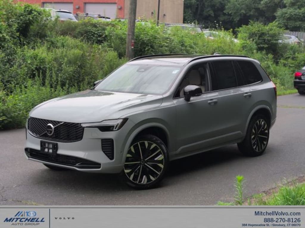 New 2026 Volvo XC90 B6 Ultra Dark Theme 7-Seater SUV