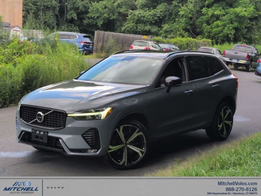 Used 2023 Volvo XC60 B6 AWD Ultimate Dark SUV