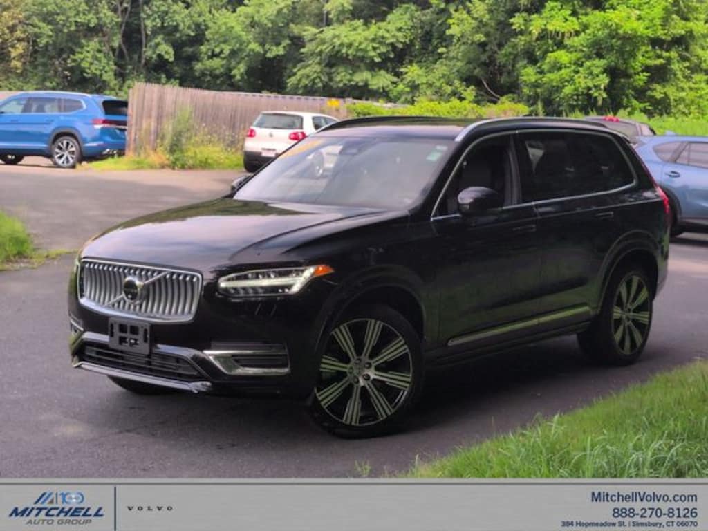 Certified 2025 Volvo XC90 plug-in hybrid T8 Ultra 7-Seater SUV