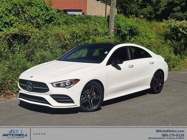  Mercedes-Benz CLA