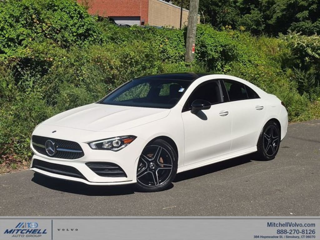 Used 2023 Mercedes-Benz CLA 250 4MATIC Coupe