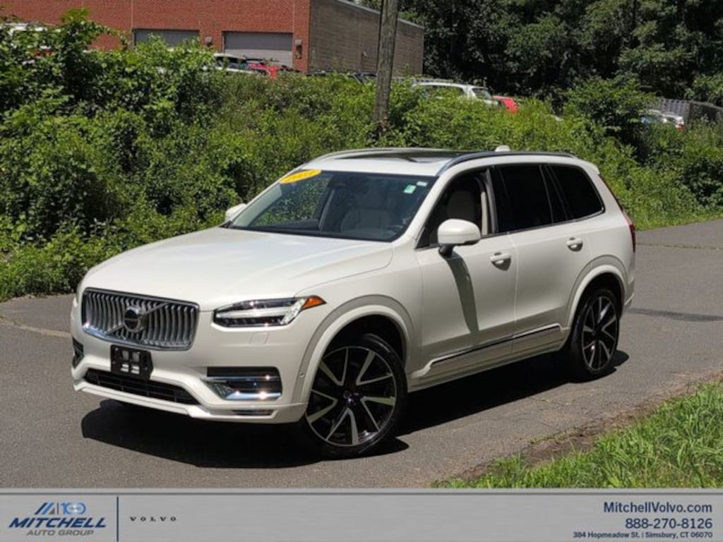 Certified 2024 Volvo XC90 B6 Plus Bright 7-Seater SUV