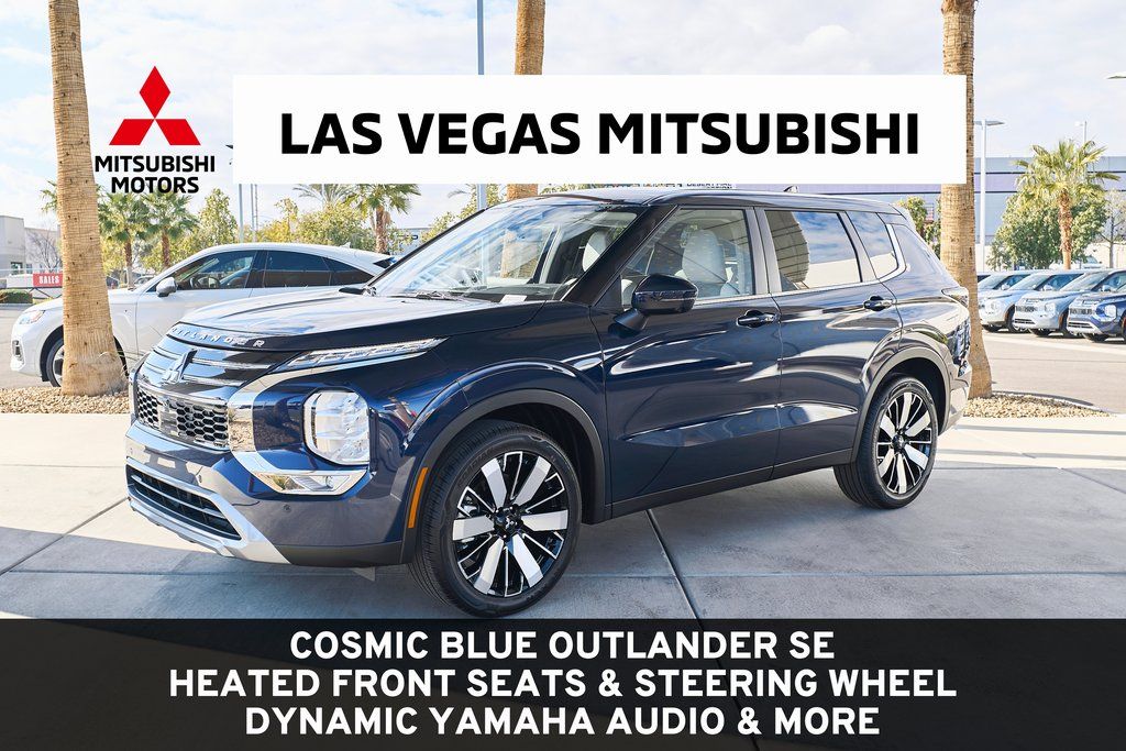 2026 Mitsubishi Outlander