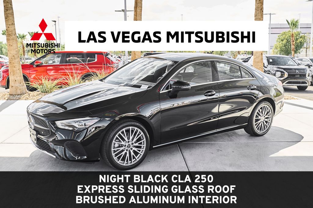 2025 Mercedes-Benz CLA