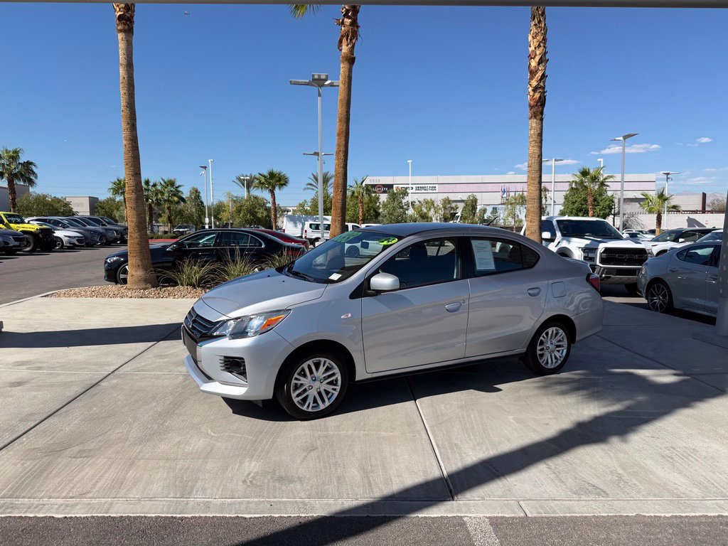 2024 Mitsubishi Mirage G4