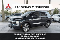 2026 Mitsubishi Outlander SE Sport Utility