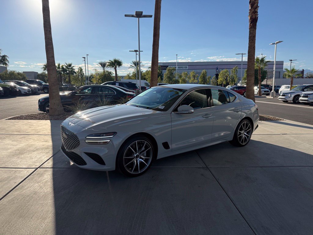 2025 GENESIS G70 Standard