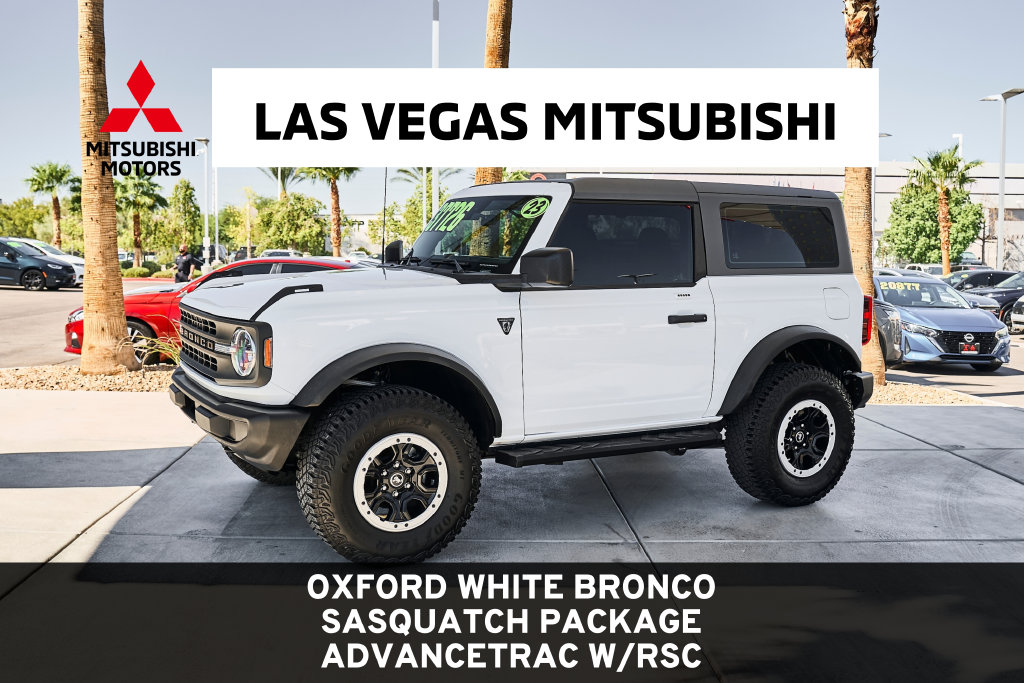 2023 Ford Bronco 2-Door