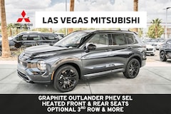 2026 Mitsubishi Outlander Plug-In Hybrid SEL Sport Utility