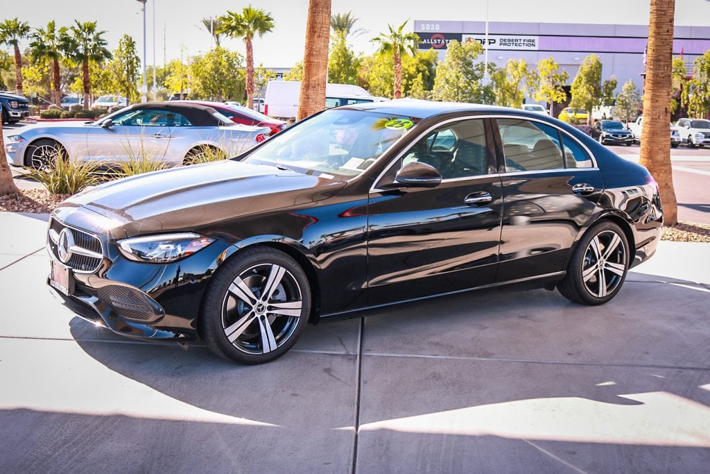 2025 Mercedes-Benz C-Class