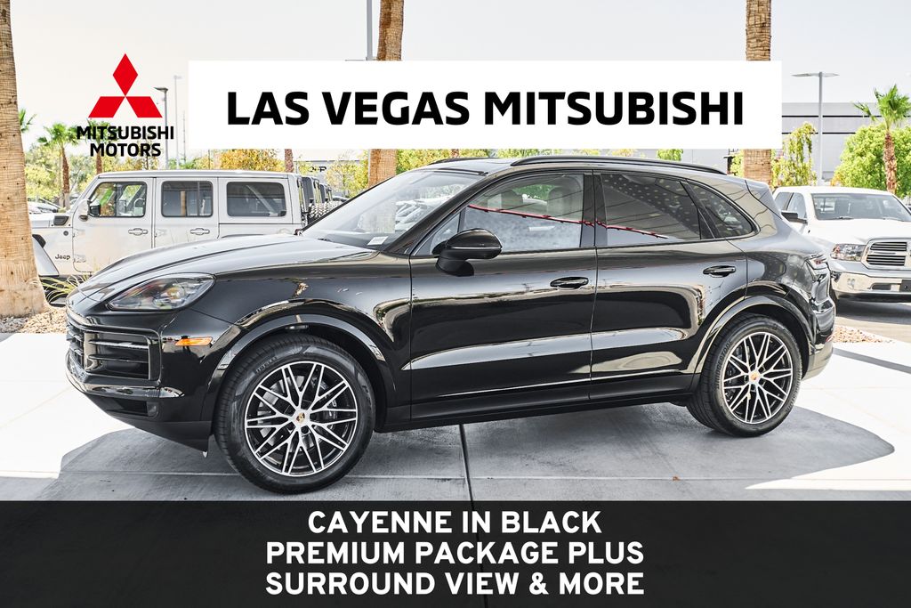 2024 Porsche Cayenne
