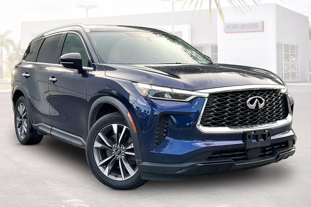 2024 INFINITI QX60