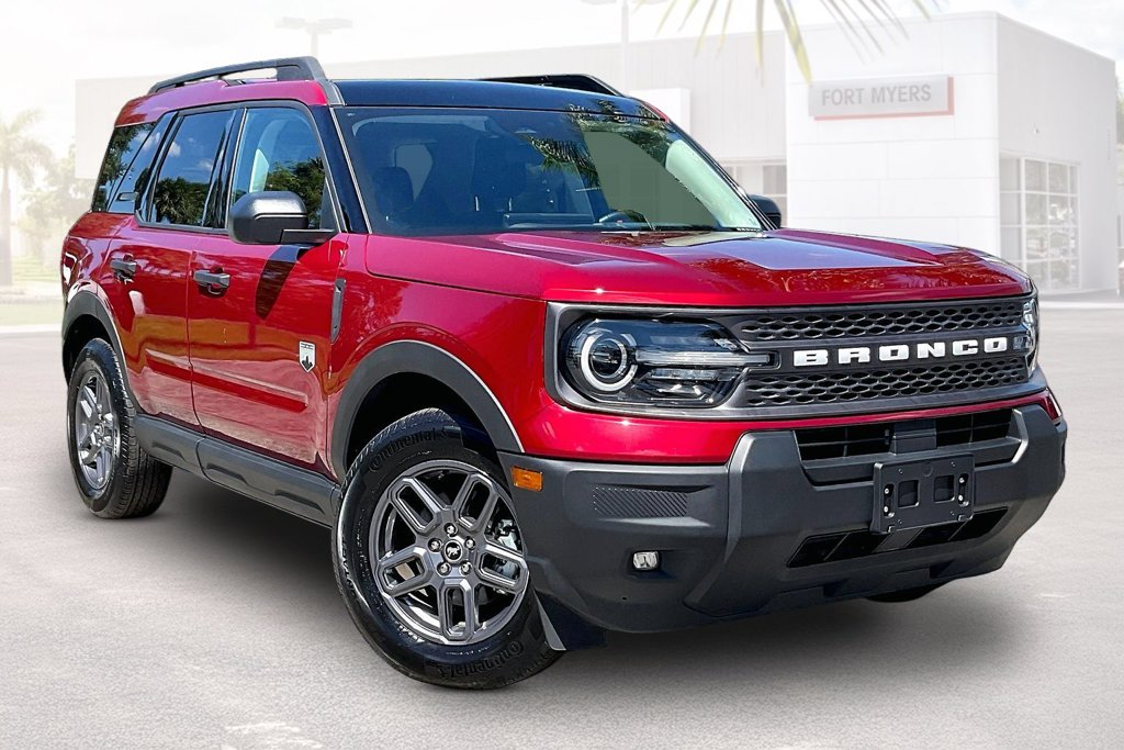 2025 Ford Bronco Sport