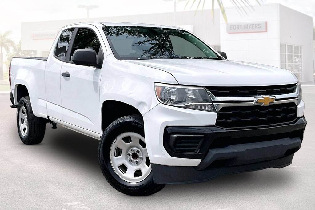 2021 Chevrolet Colorado