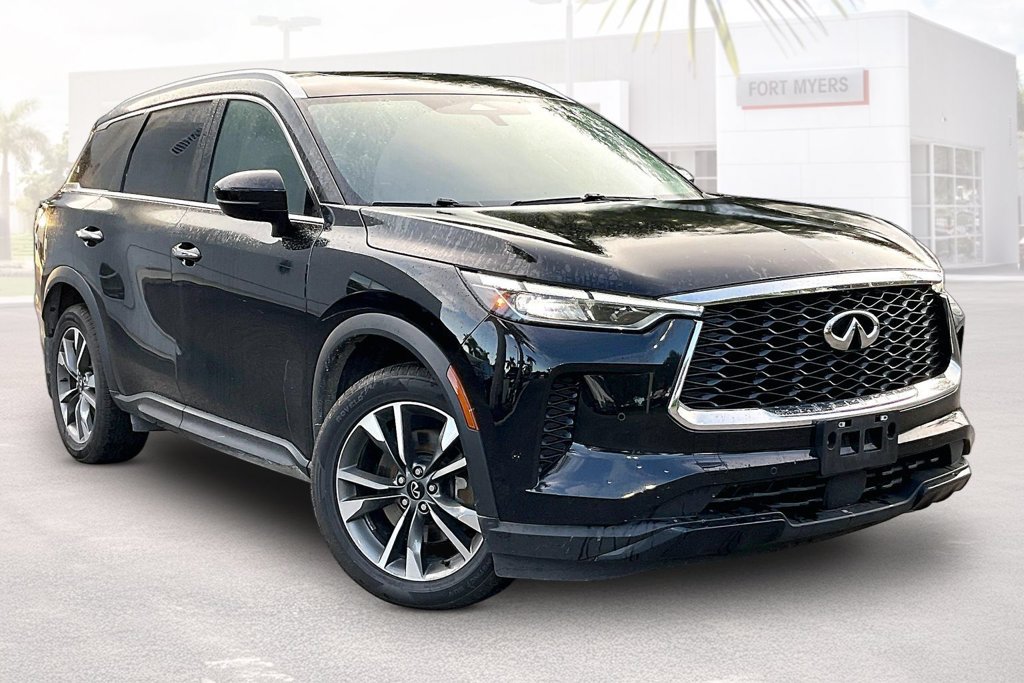 2025 INFINITI QX60
