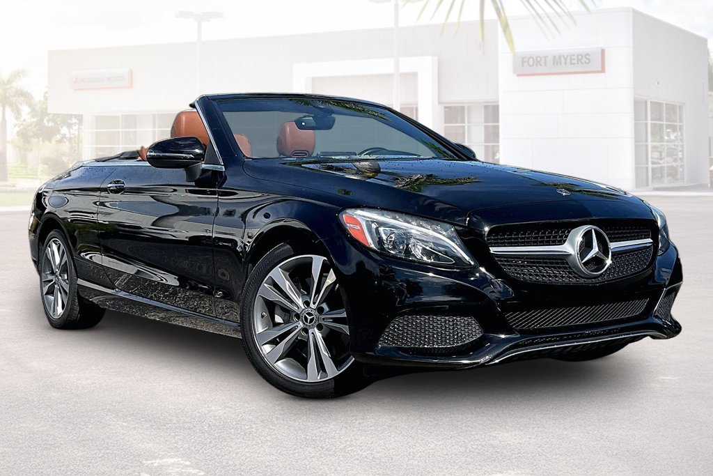 2018 Mercedes-Benz C-Class Cabriolet