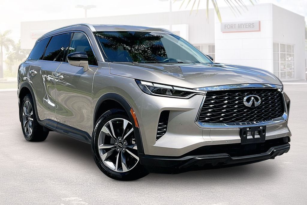 2025 INFINITI QX60