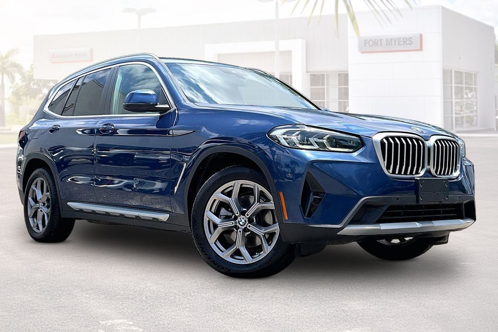 2022 BMW X3