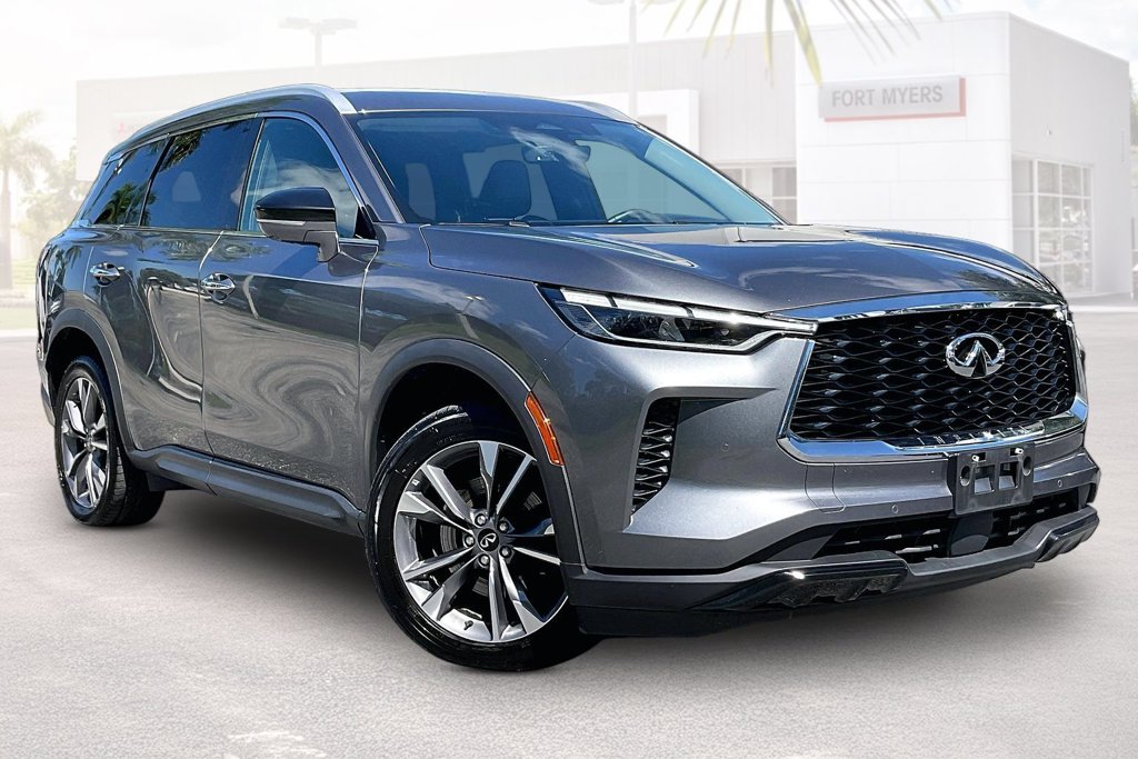 2024 INFINITI QX60