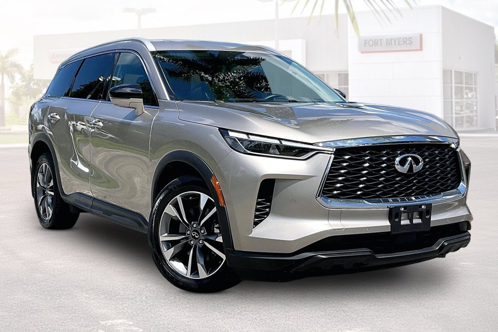 2025 INFINITI QX60