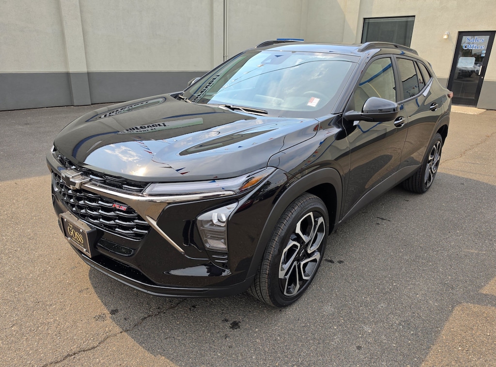 New 2026 Chevrolet Trax 2RS SUV