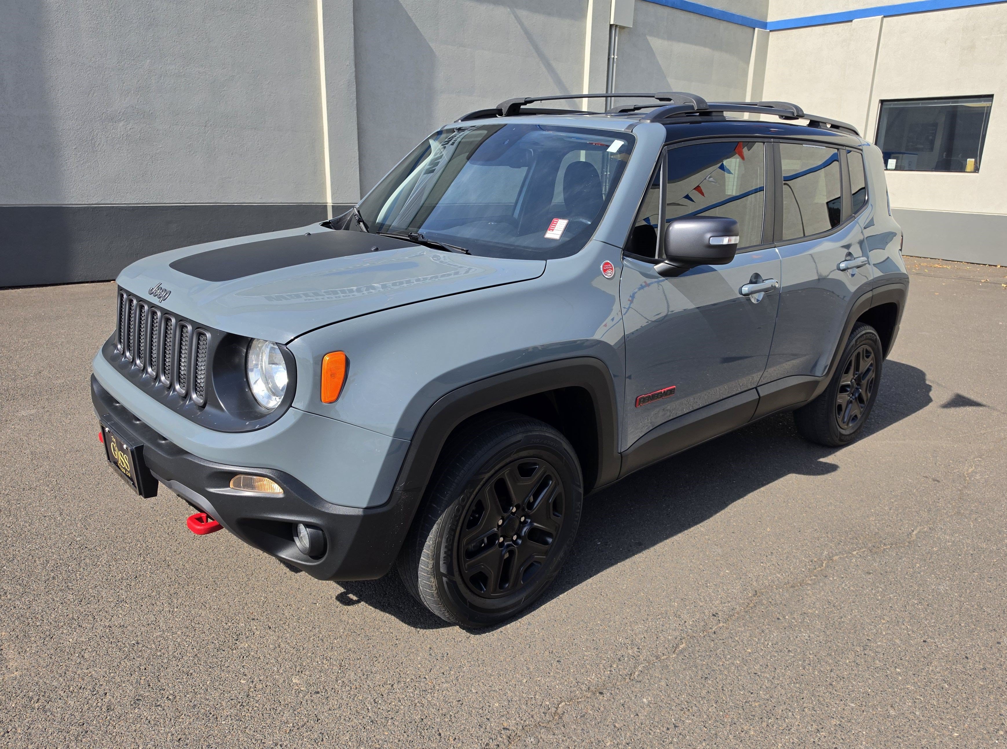 Used 2018 Jeep Renegade Trailhawk