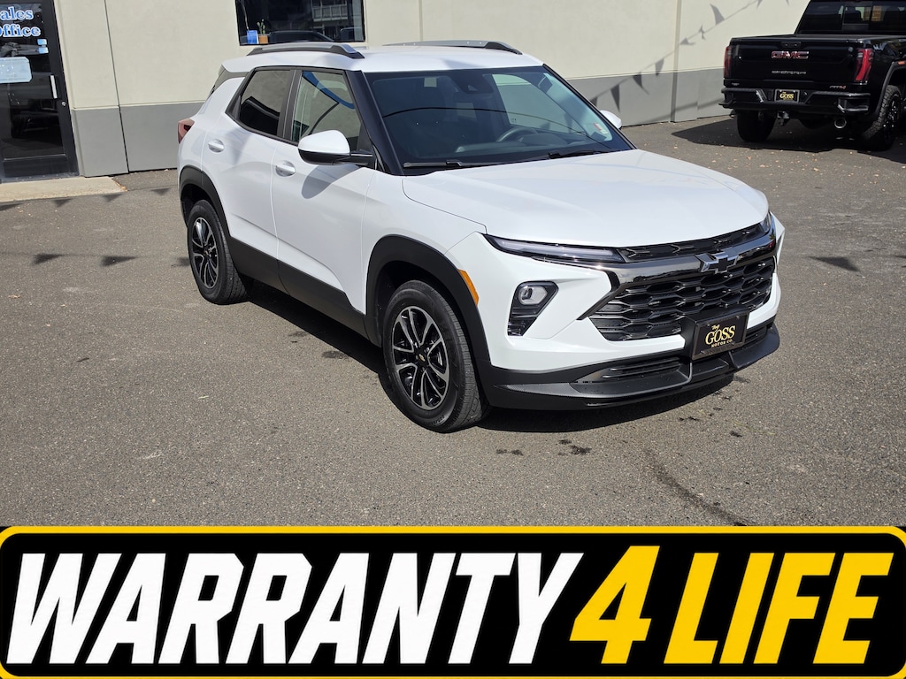 Used 2024 Chevrolet Trailblazer LT SUV
