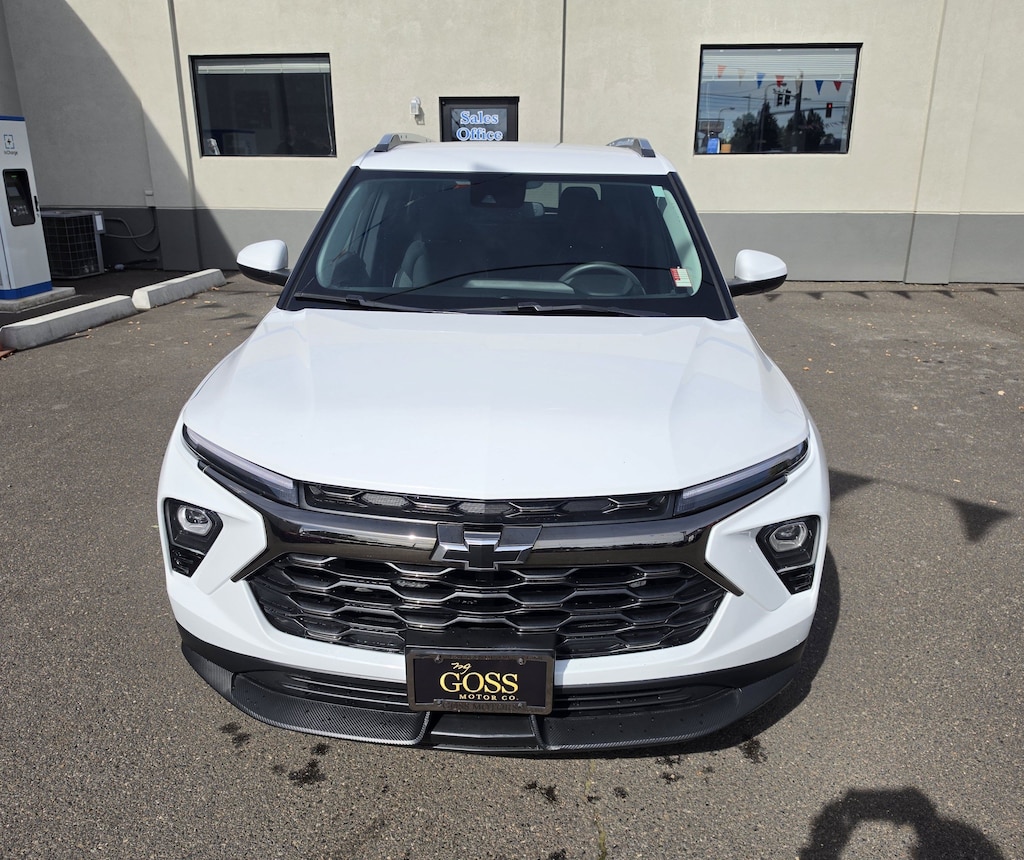 Used 2024 Chevrolet Trailblazer LT SUV
