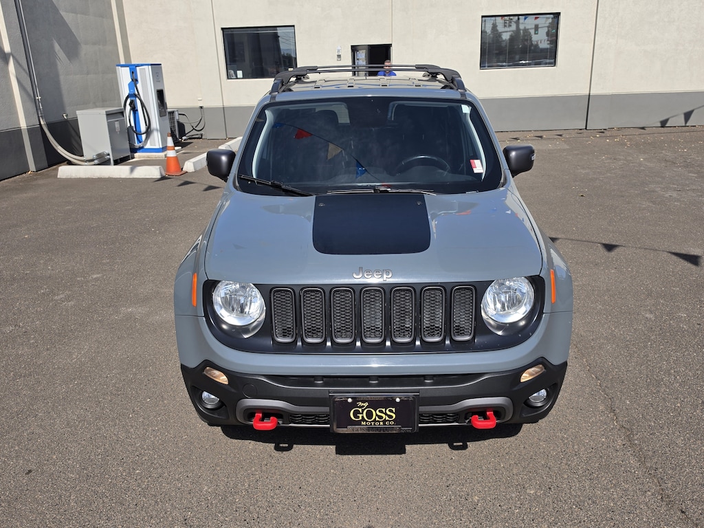 Used 2018 Jeep Renegade Trailhawk
