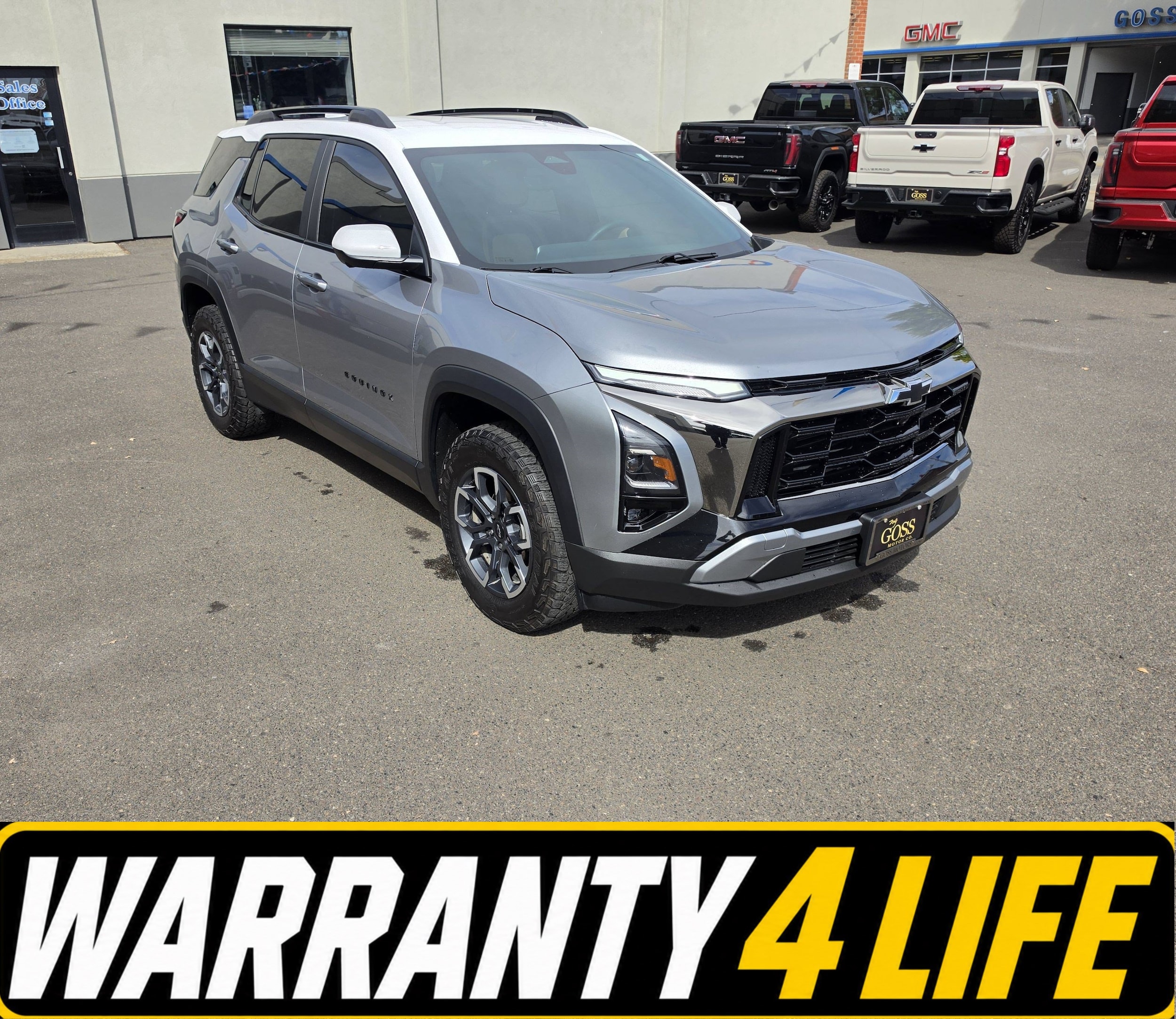2025 Chevrolet Equinox SUV 