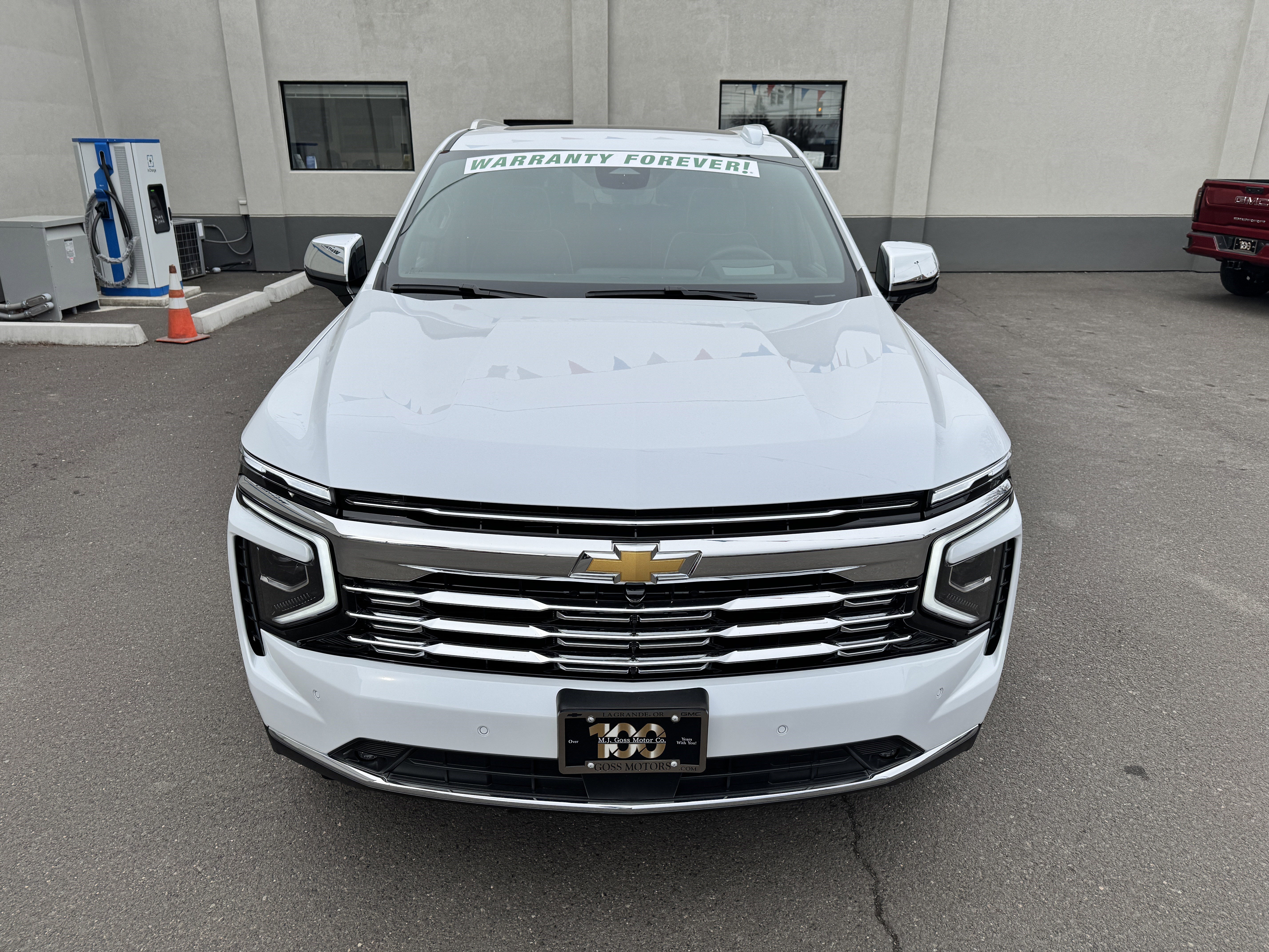 New 2026 Chevrolet Tahoe Premier SUV