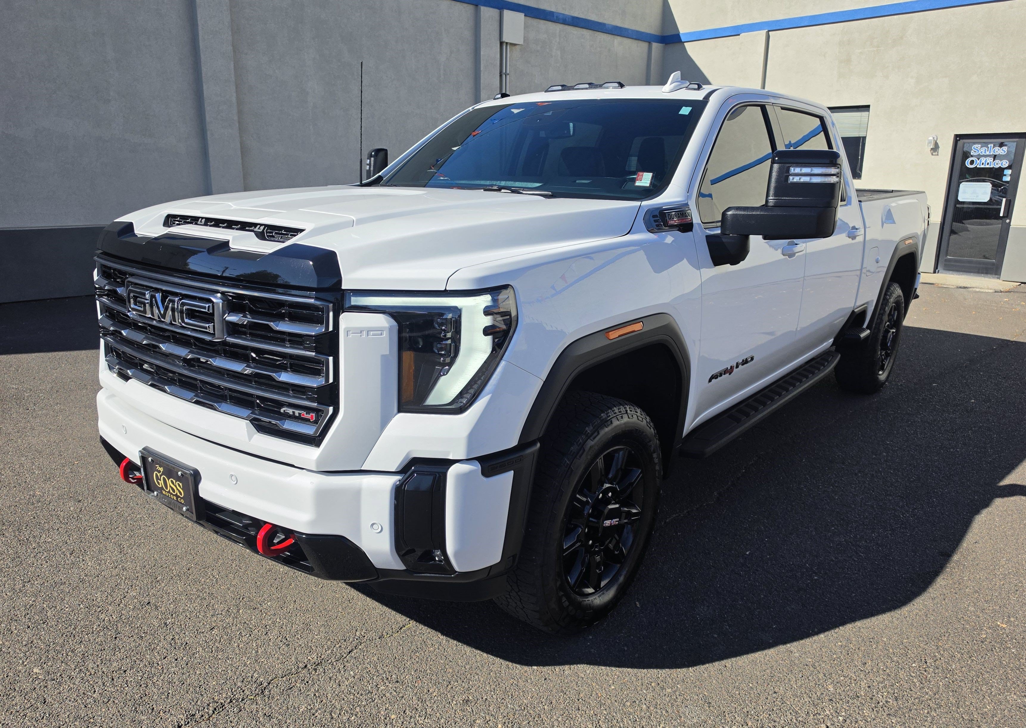 Used 2026 GMC Sierra 2500 HD AT4 Truck