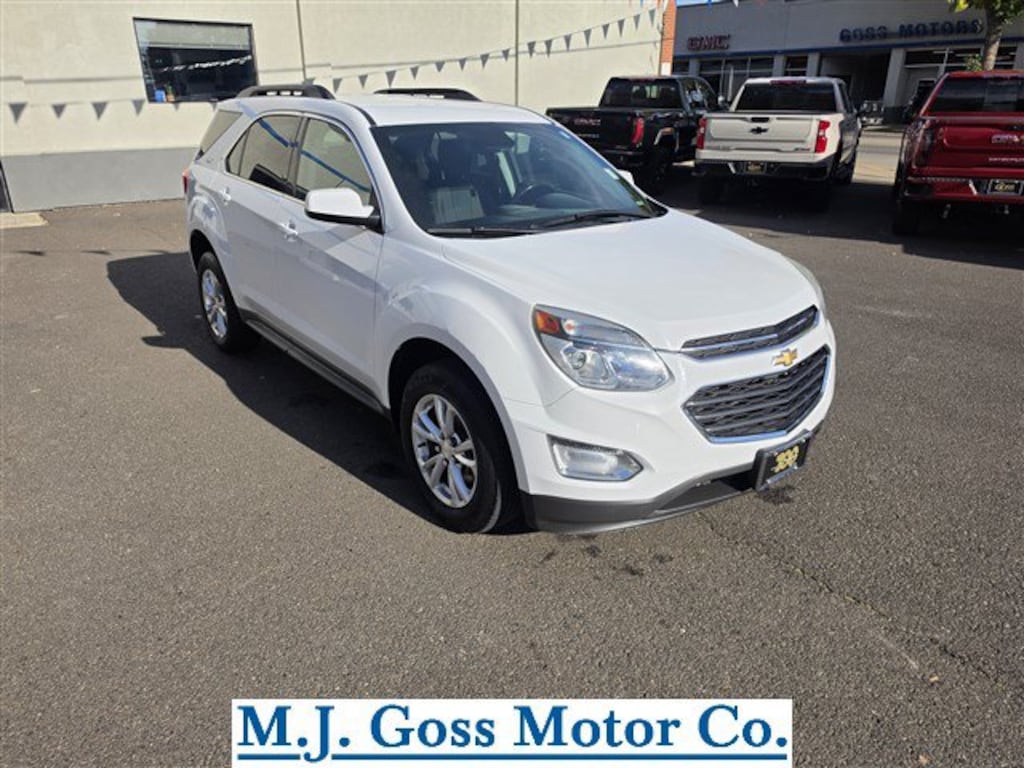 Used 2017 Chevrolet Equinox LT SUV