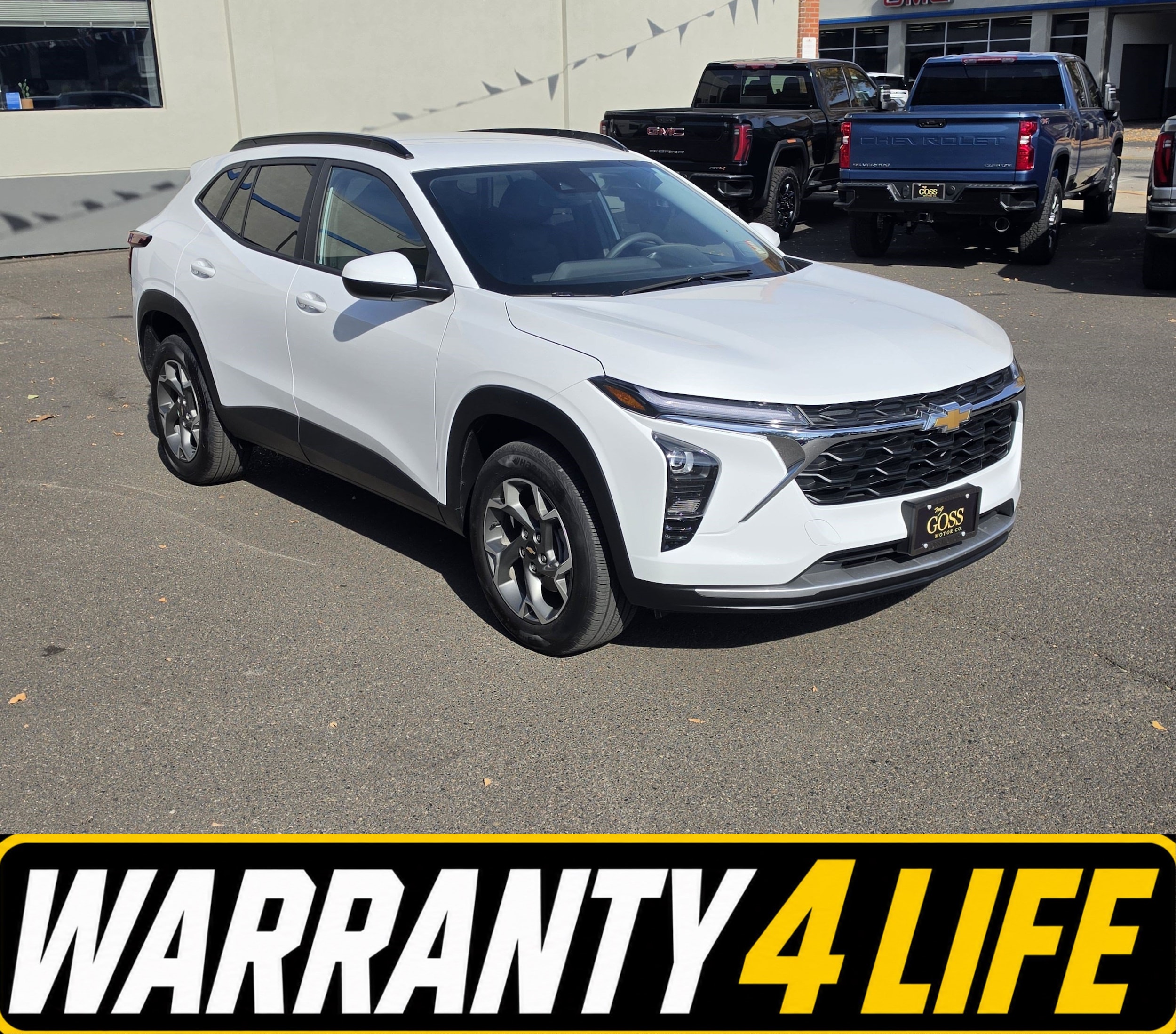 2026 Chevrolet Trax SUV 