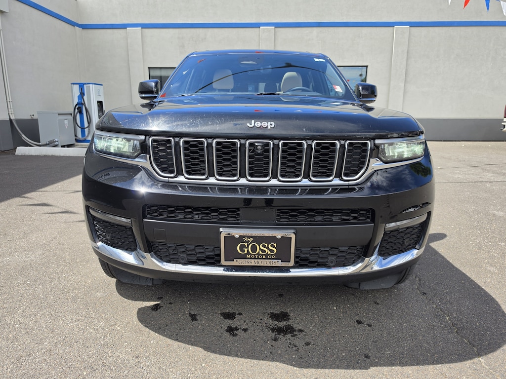 Used 2023 Jeep Grand Cherokee L Limited