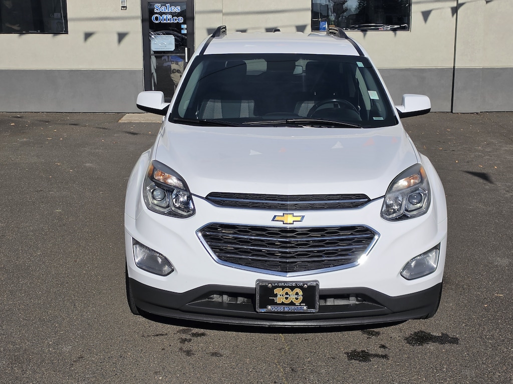 Used 2017 Chevrolet Equinox LT SUV