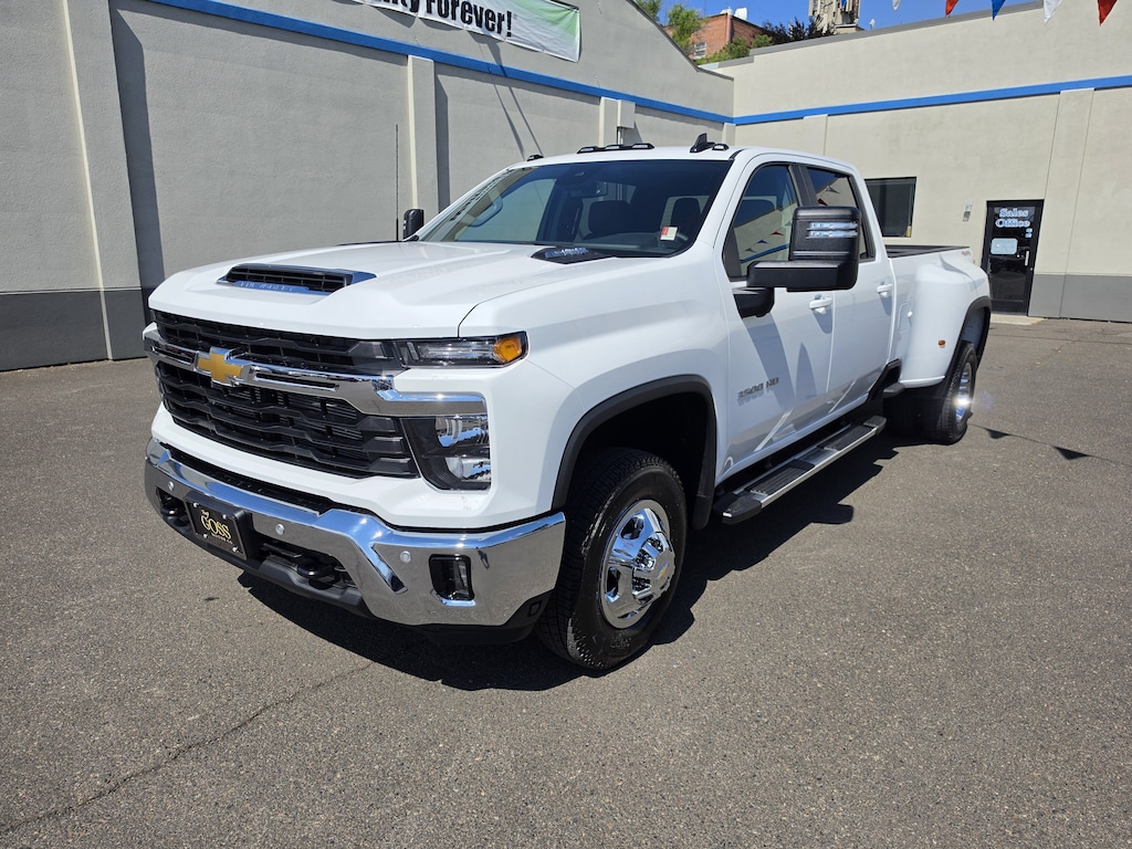 New 2026 Chevrolet Silverado 3500 HD LT DRW Truck