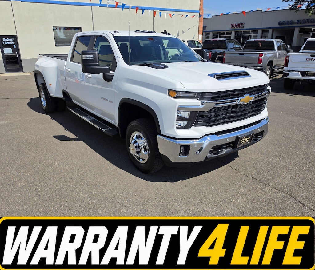 New 2026 Chevrolet Silverado 3500 HD LT DRW Truck