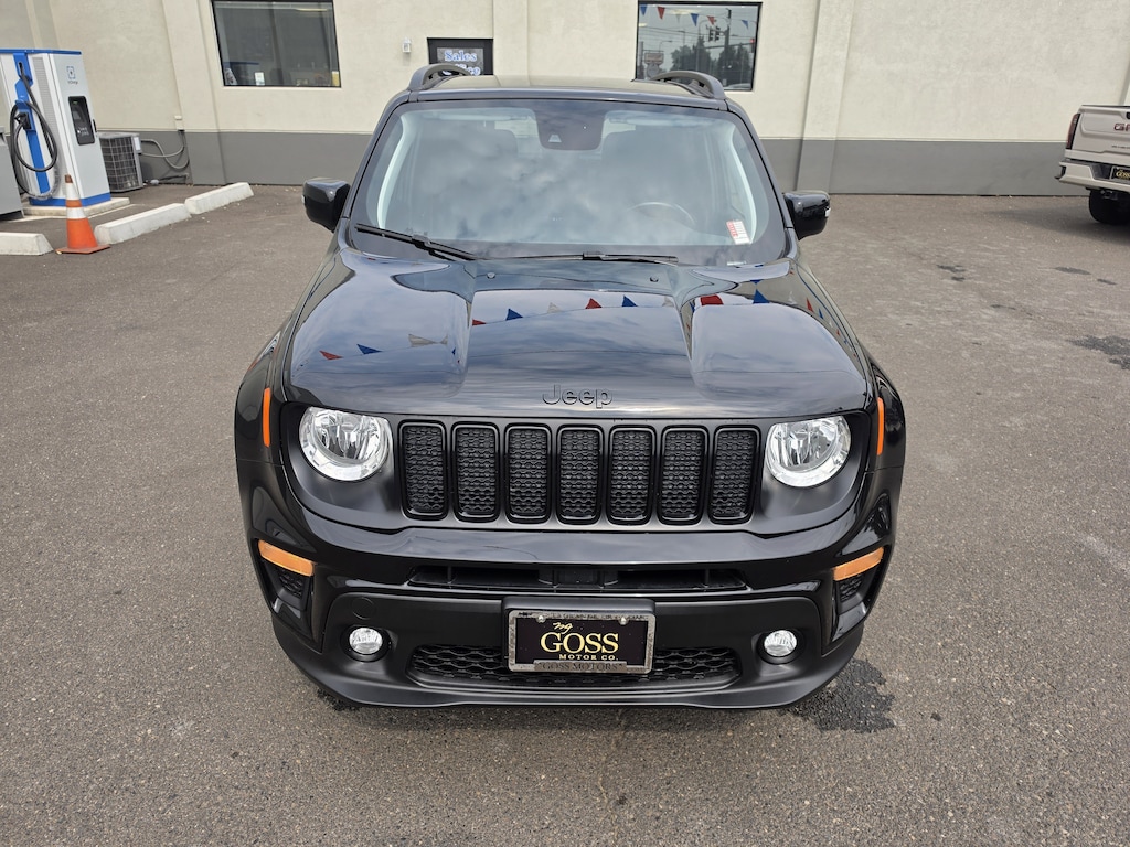 Used 2023 Jeep Renegade Altitude