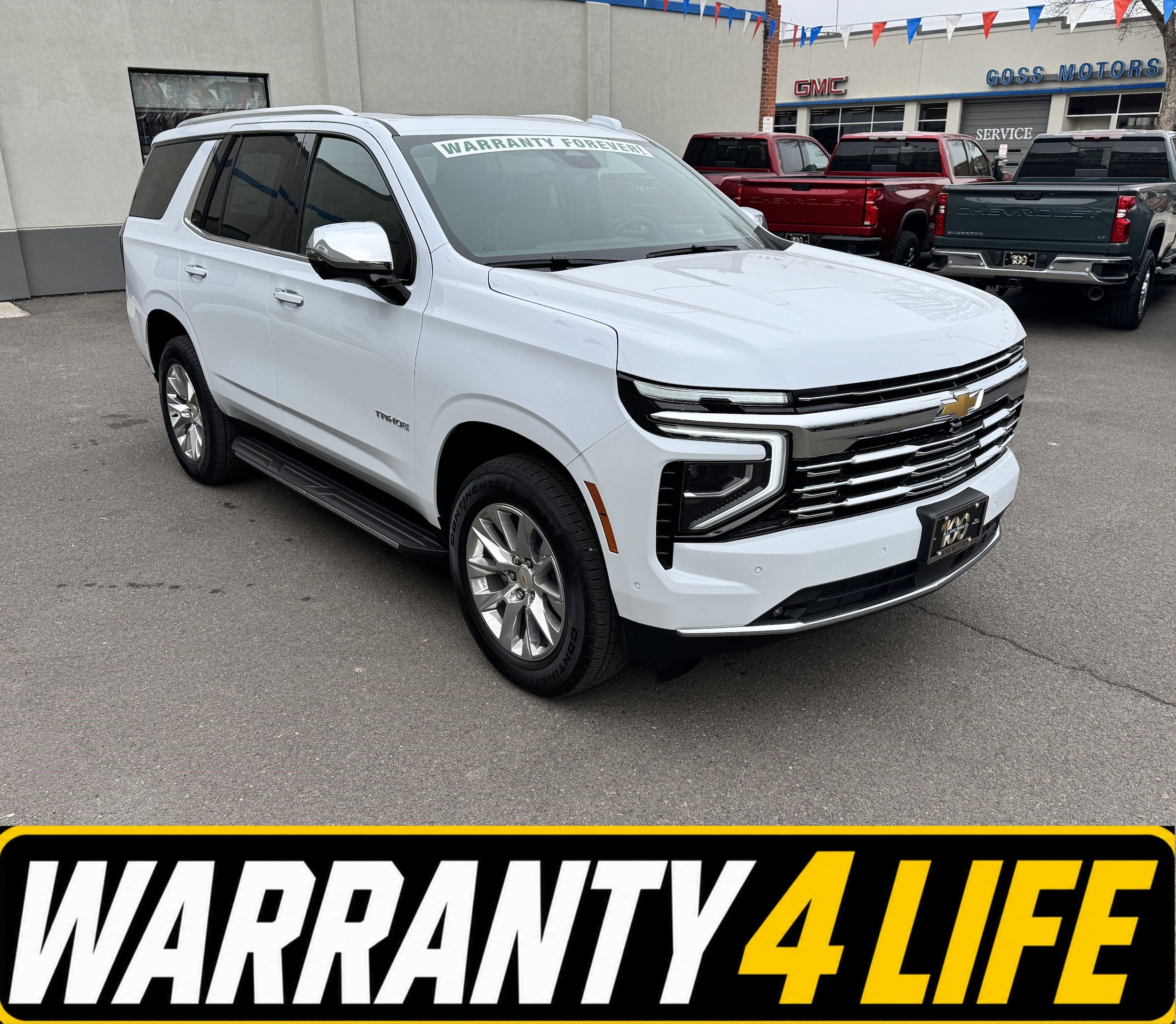 2026 Chevrolet Tahoe