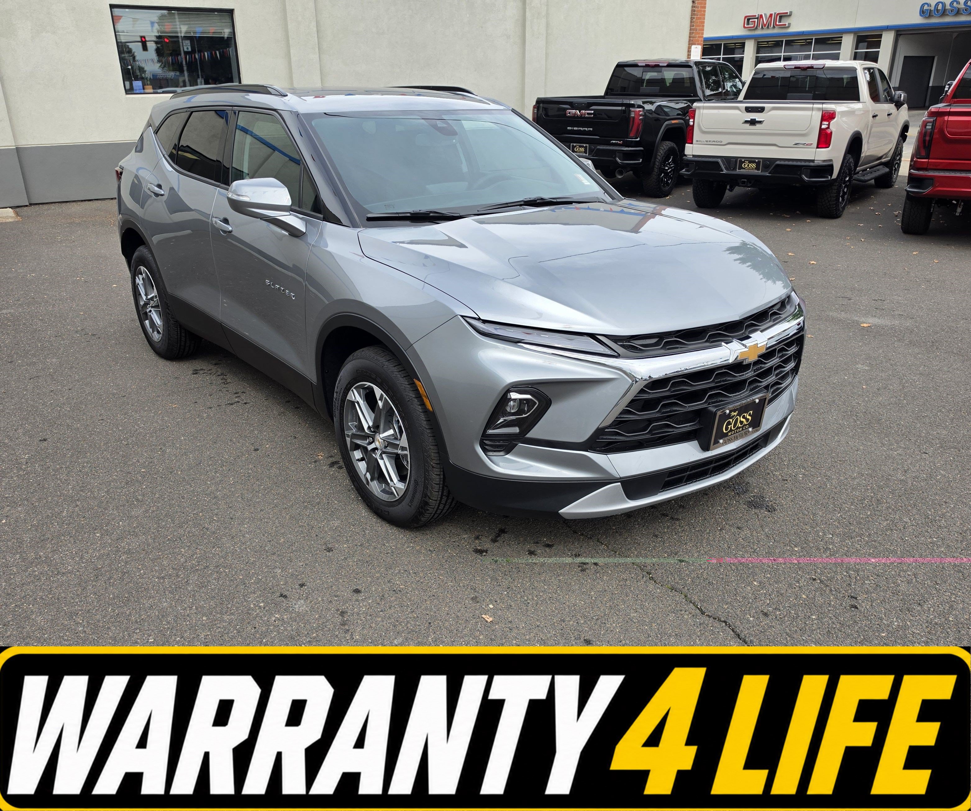 2026 Chevrolet Blazer SUV 