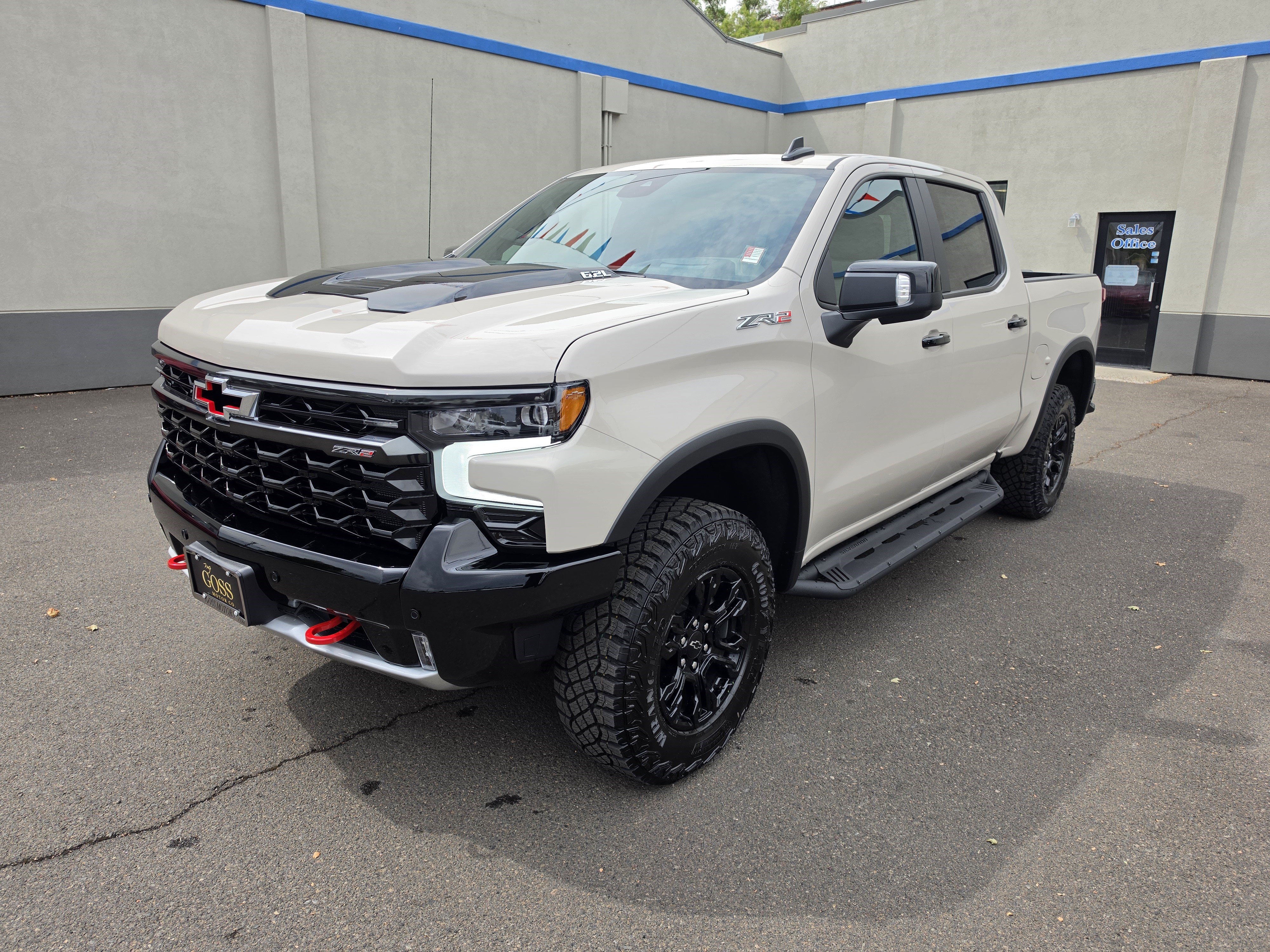 New 2026 Chevrolet Silverado 1500 ZR2 Truck