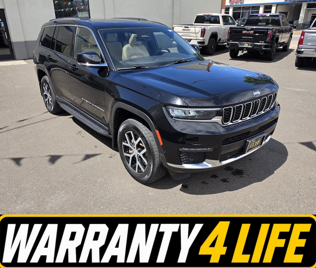Used 2023 Jeep Grand Cherokee L Limited