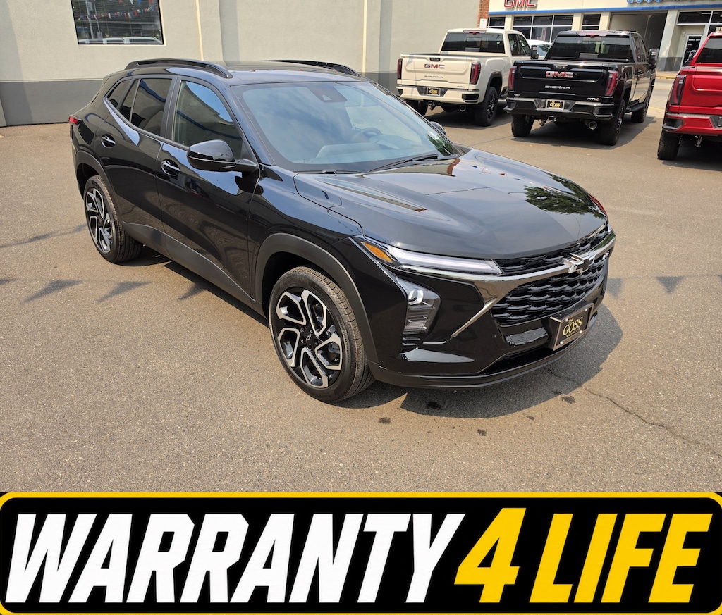 New 2026 Chevrolet Trax 2RS SUV