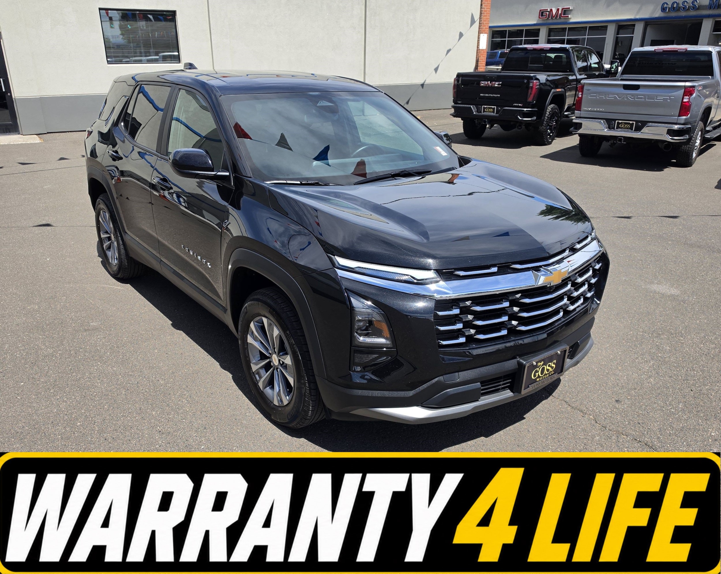 2025 Chevrolet Equinox SUV 
