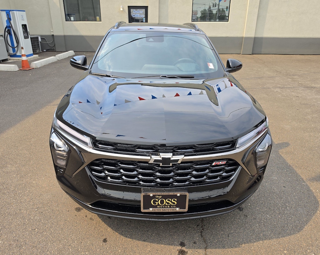 New 2026 Chevrolet Trax 2RS SUV