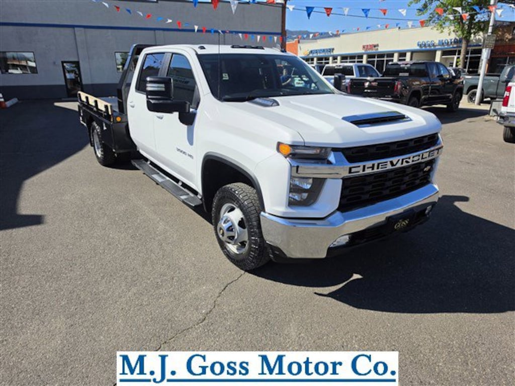 Used 2021 Chevrolet Silverado 3500 HD LT DRW Truck