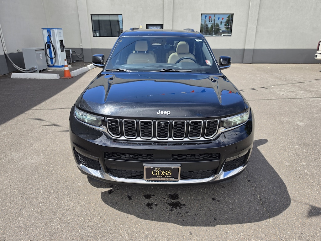Used 2023 Jeep Grand Cherokee L Limited