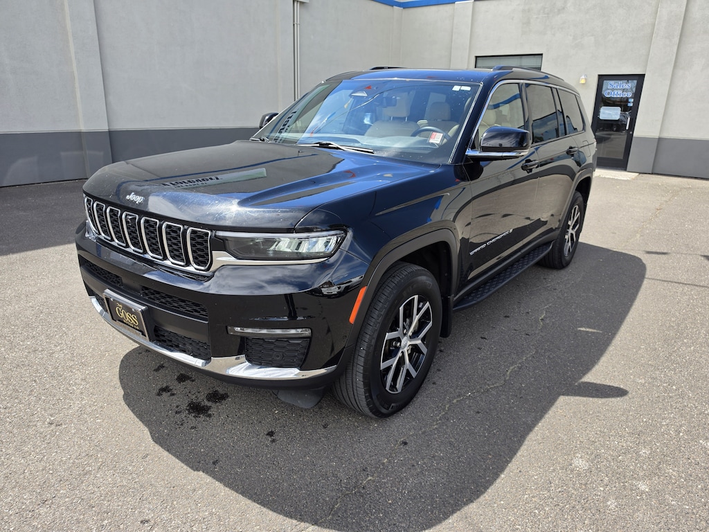 Used 2023 Jeep Grand Cherokee L Limited