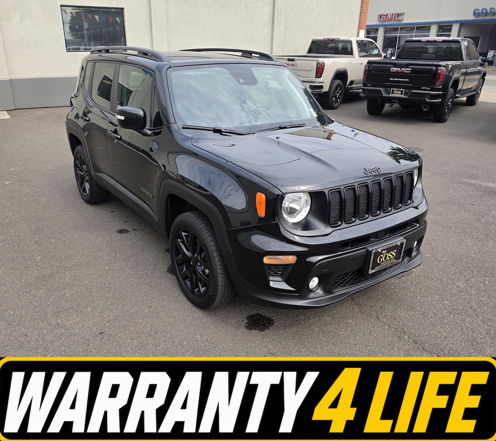 Used 2023 Jeep Renegade Altitude